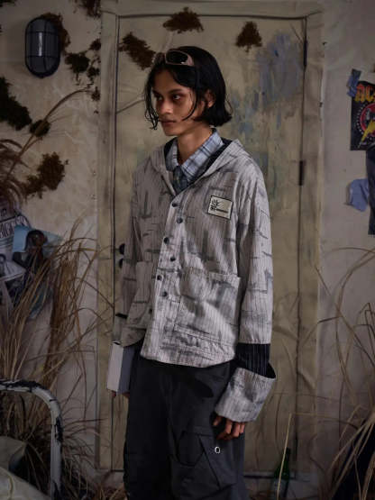 EMO "Self-Made Fate" Deconstructed Jacket