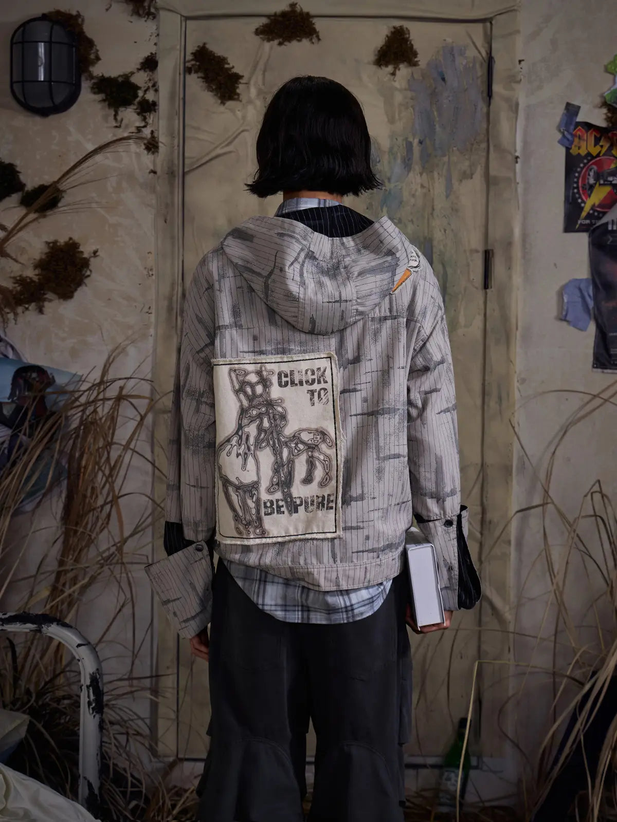 EMO "Self-Made Fate" Deconstructed Jacket