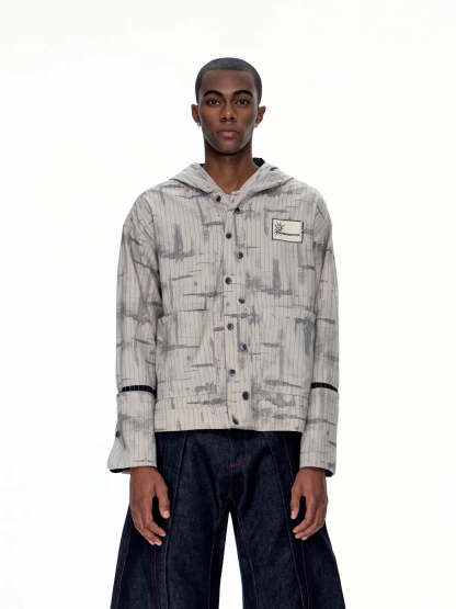 EMO "Self-Made Fate" Deconstructed Jacket