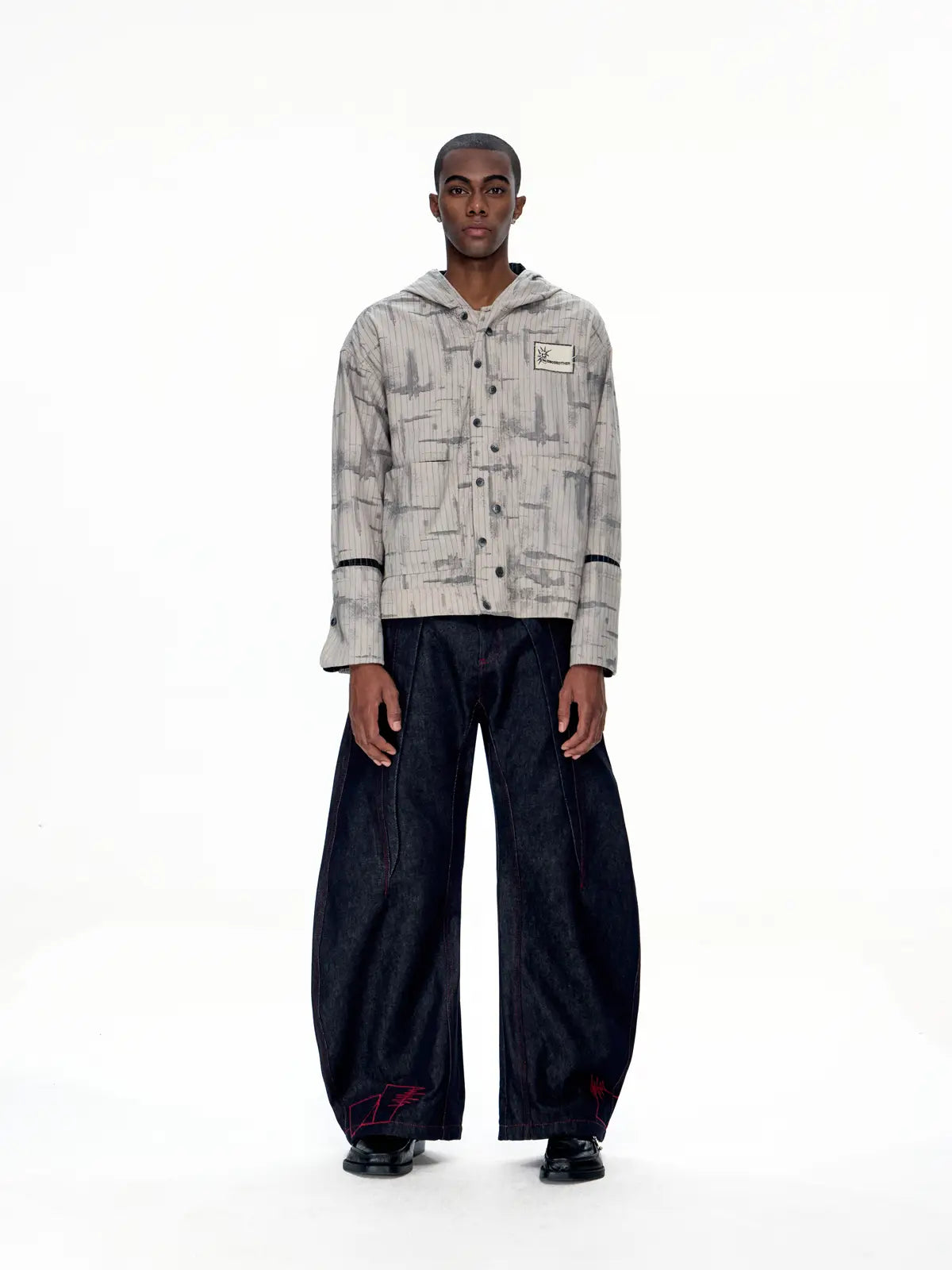 EMO "Self-Made Fate" Deconstructed Jacket