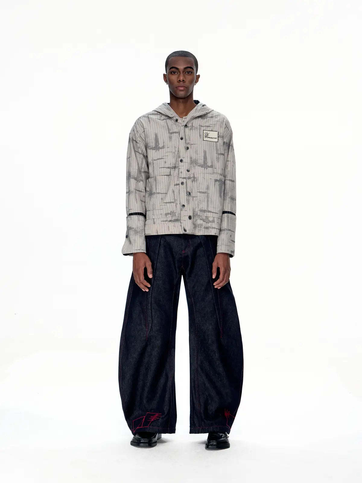 EMO "Self-Made Fate" Deconstructed Jacket