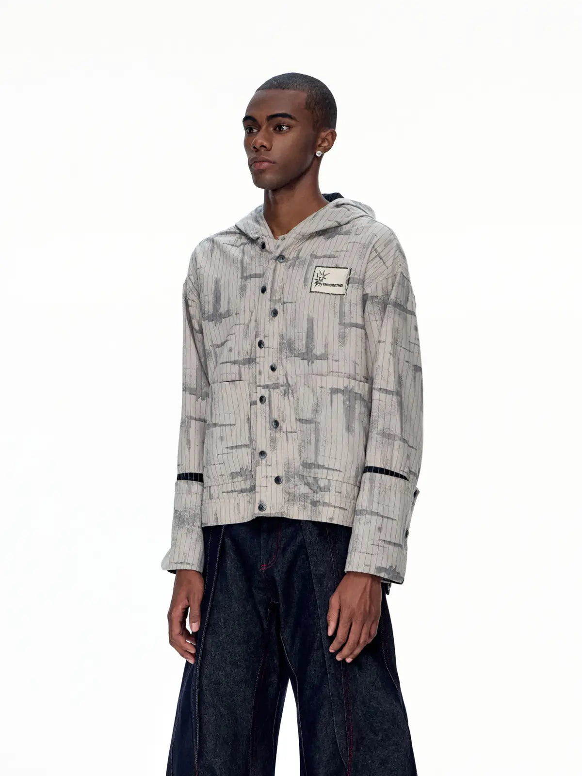 EMO "Self-Made Fate" Deconstructed Jacket