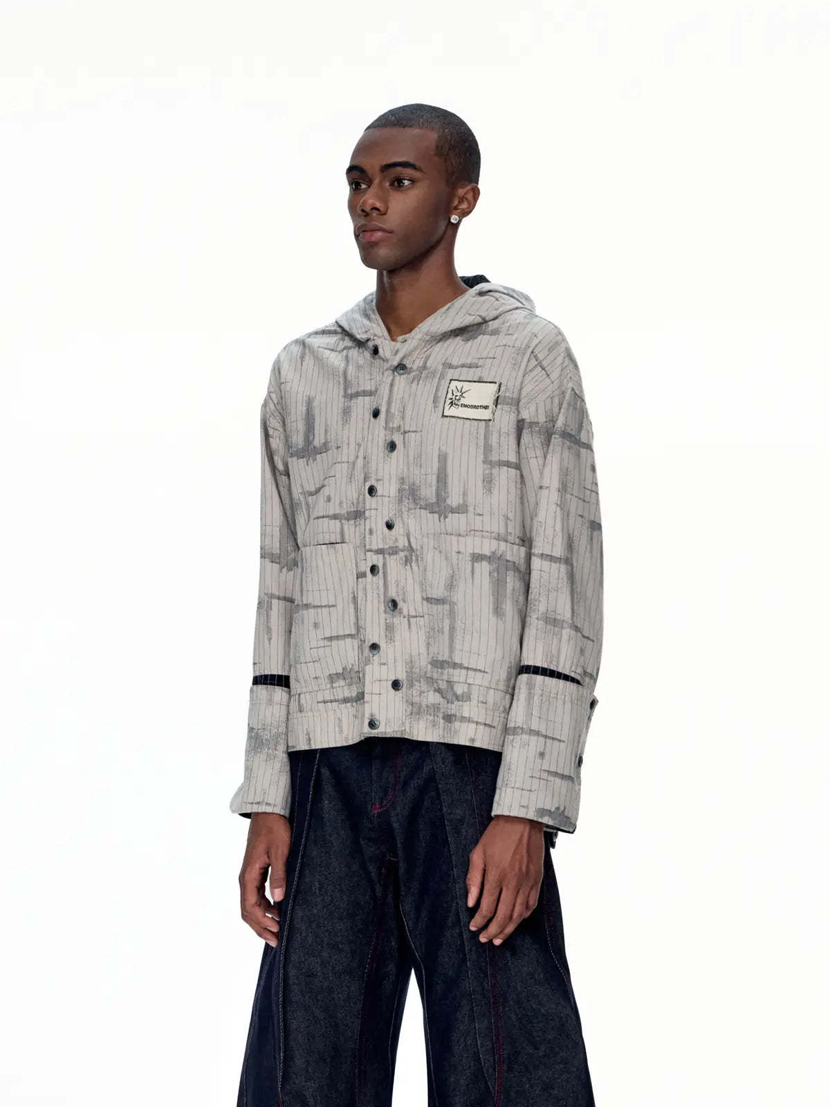 EMO "Self-Made Fate" Deconstructed Jacket