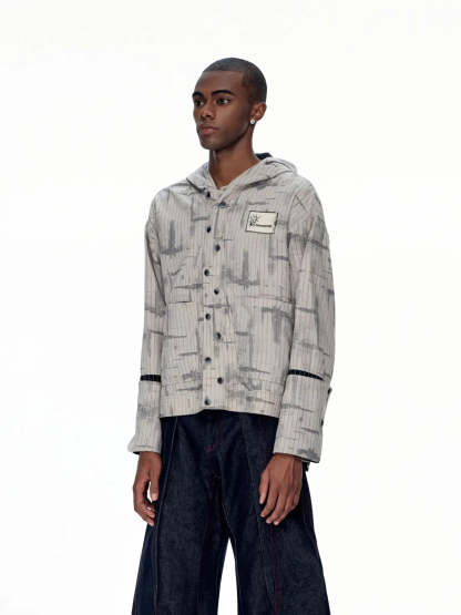 EMO "Self-Made Fate" Deconstructed Jacket