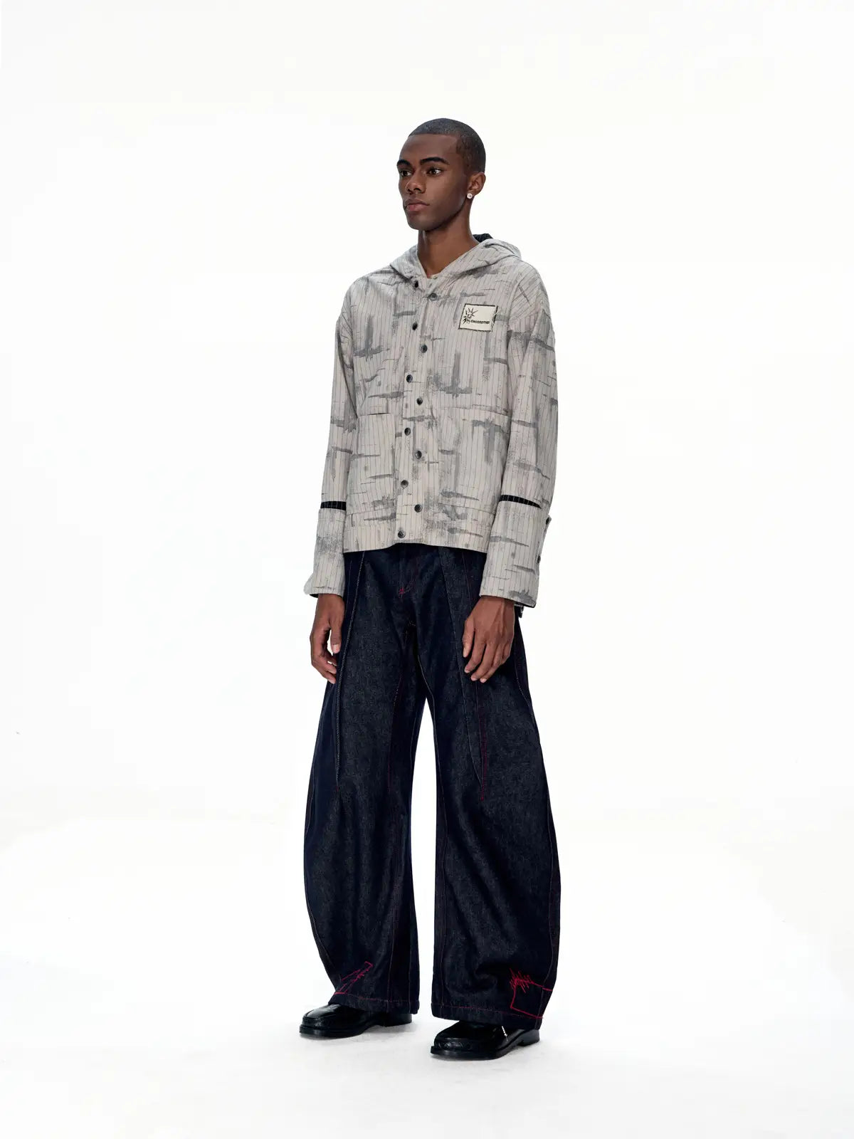 EMO "Self-Made Fate" Deconstructed Jacket