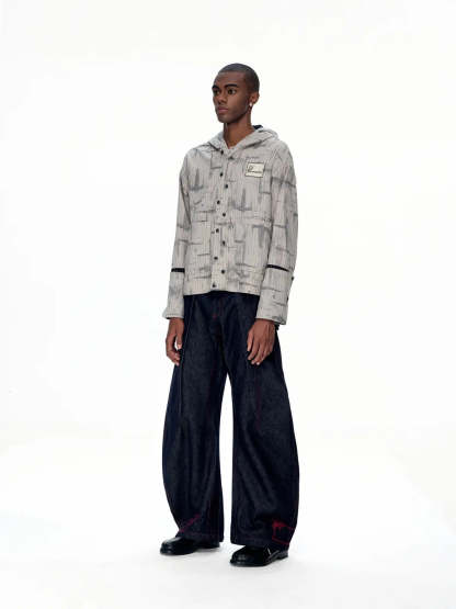 EMO "Self-Made Fate" Deconstructed Jacket