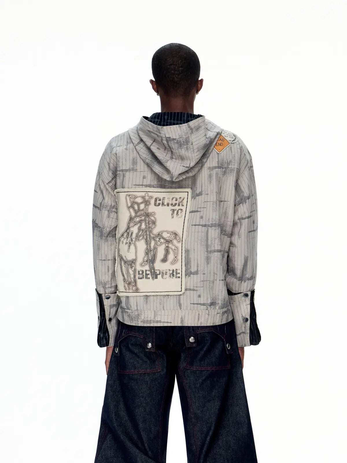 EMO "Self-Made Fate" Deconstructed Jacket