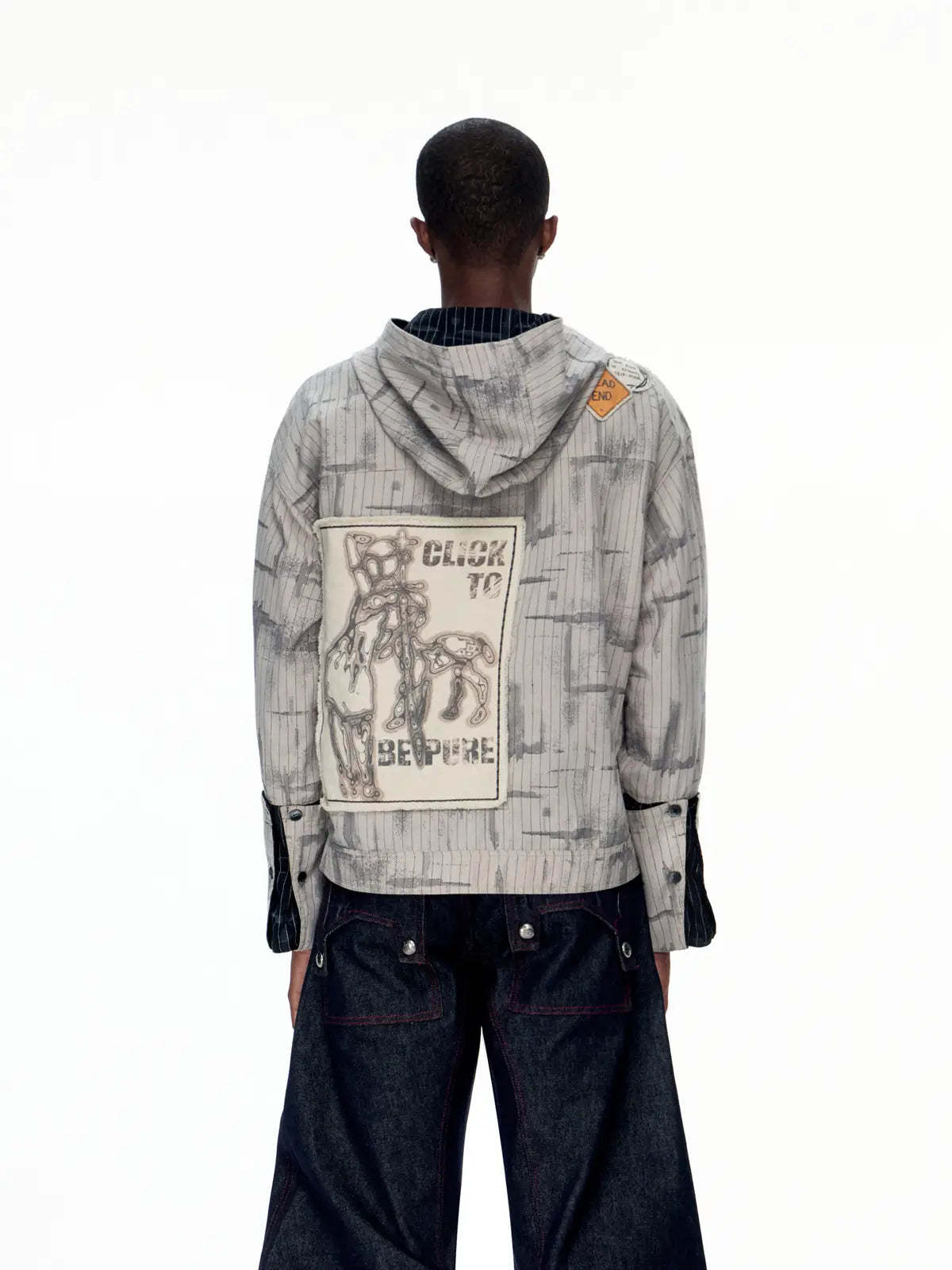 EMO "Self-Made Fate" Deconstructed Jacket