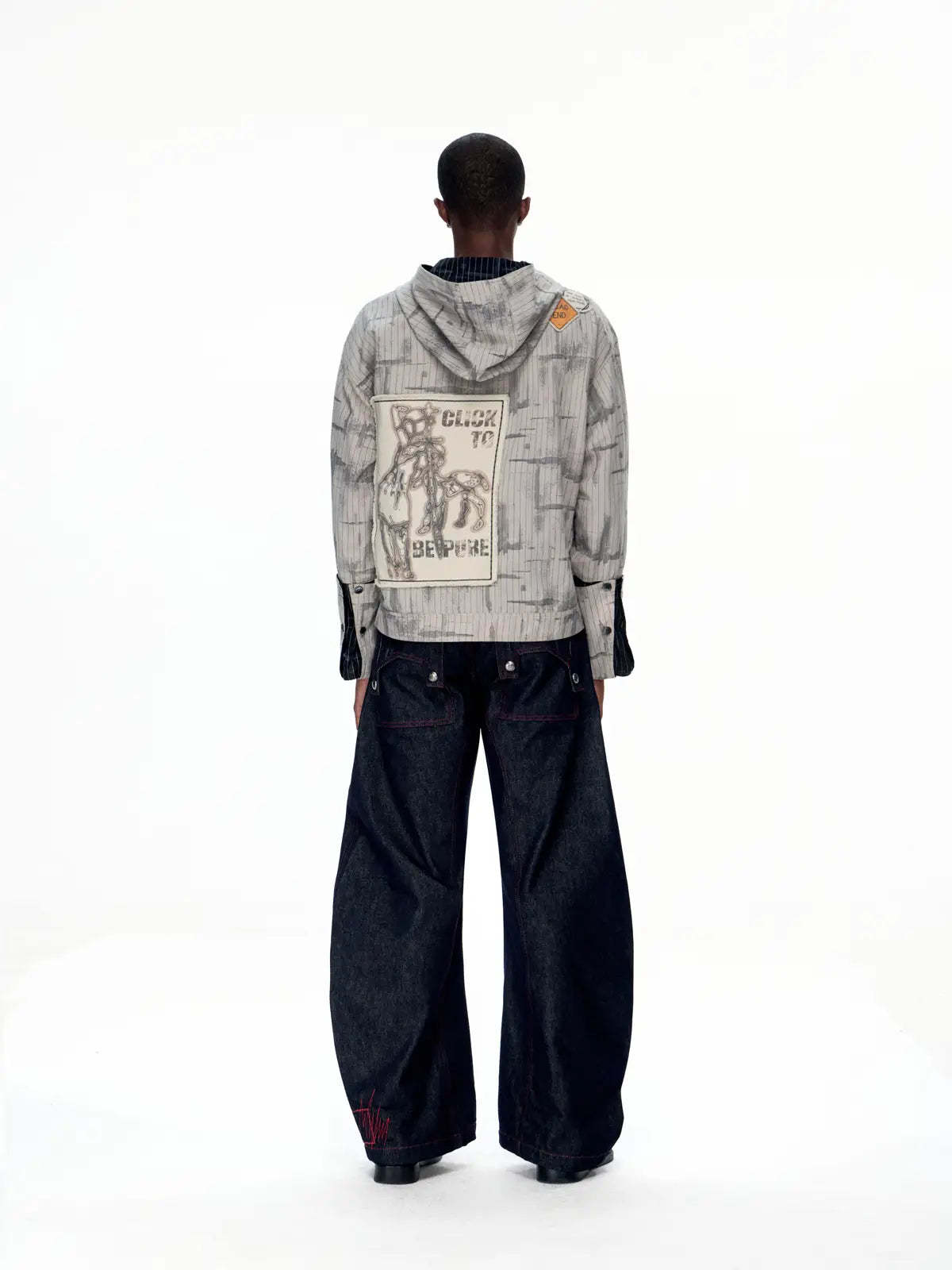 EMO "Self-Made Fate" Deconstructed Jacket