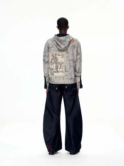 EMO "Self-Made Fate" Deconstructed Jacket