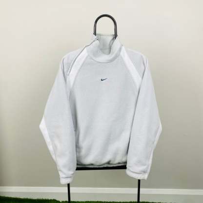 2000'sReversible Sidewinder Fleece Coat Jacket Grey