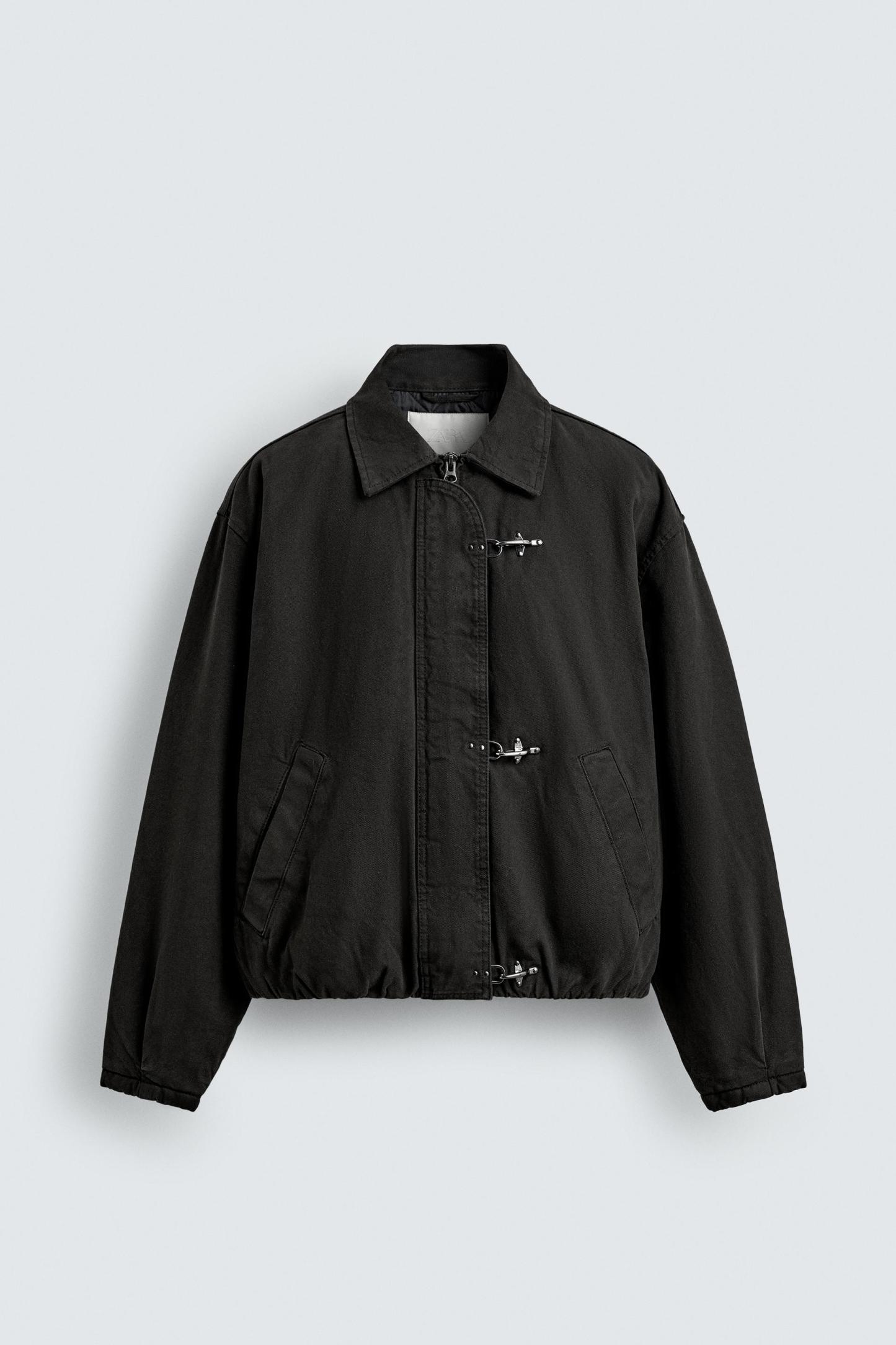 FIREMAN CLASP JACKET