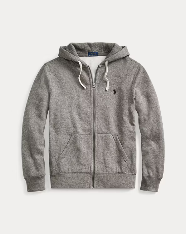 【Up to 59% off！】Fleece Full-Zip Hoodie