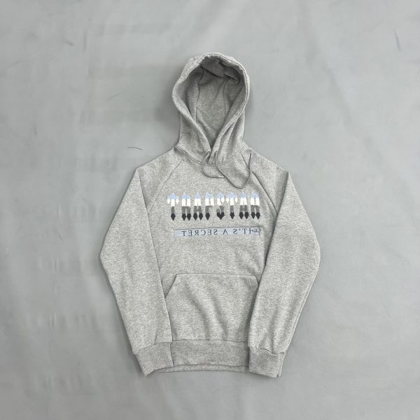 TRAPSTAR CHENILLE DECODED HOODED