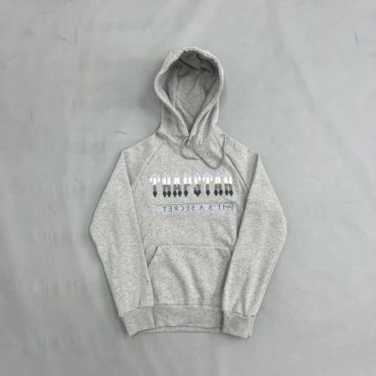 TRAPSTAR CHENILLE DECODED HOODED