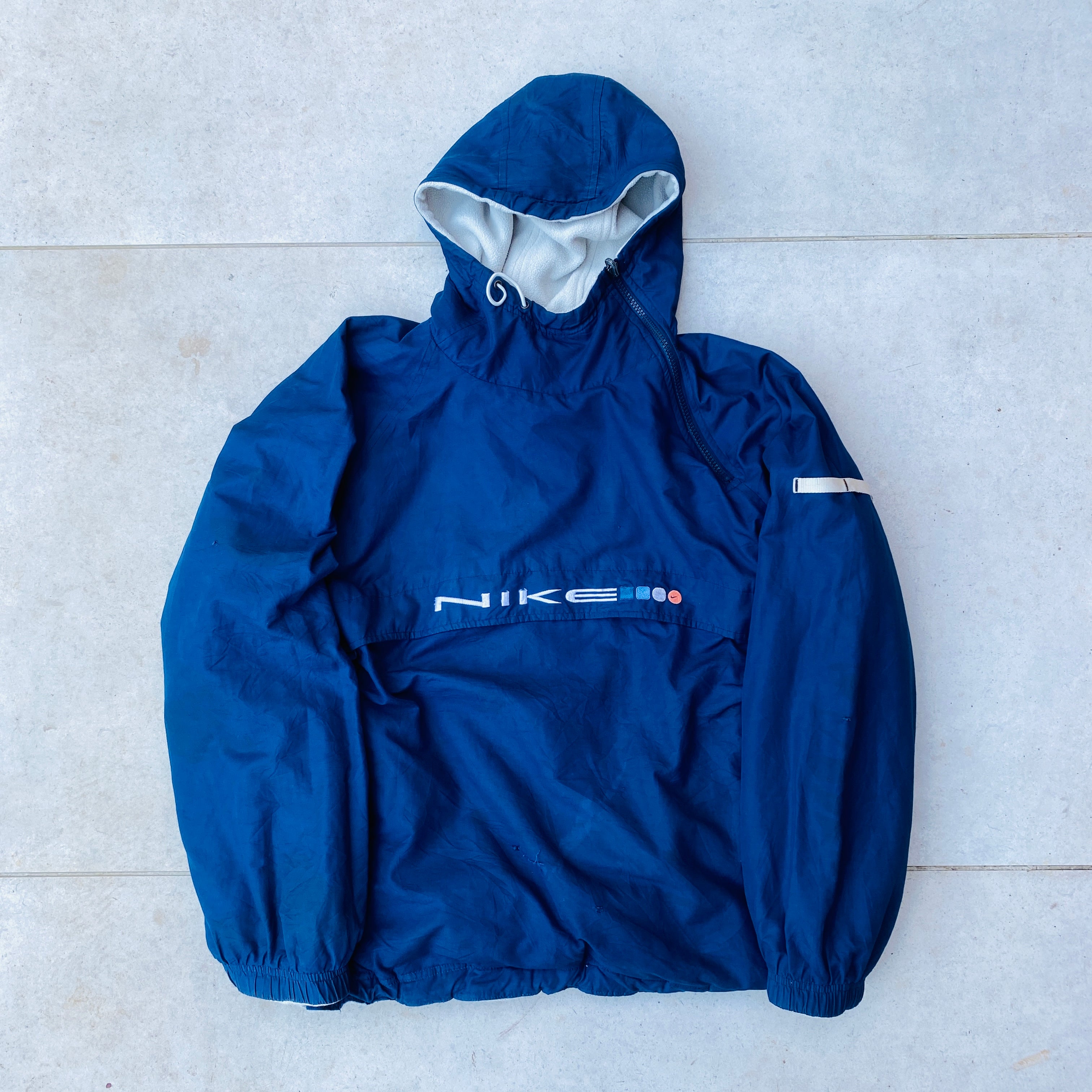 2000'sReversible Sidewinder Fleece Coat Jacket Blue