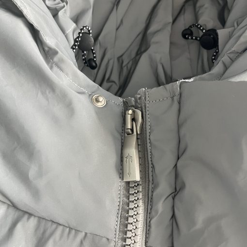 Trapstar Shooters Puffer Jacket Grey