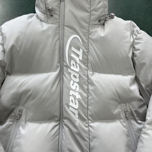 Trapstar Irongate Puffer Jacket White