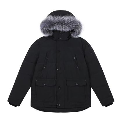  jakki Svartur Og Grár