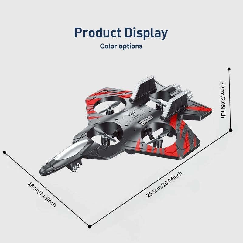 🚁Boys' remote-controlled drone - Designed for Fun.