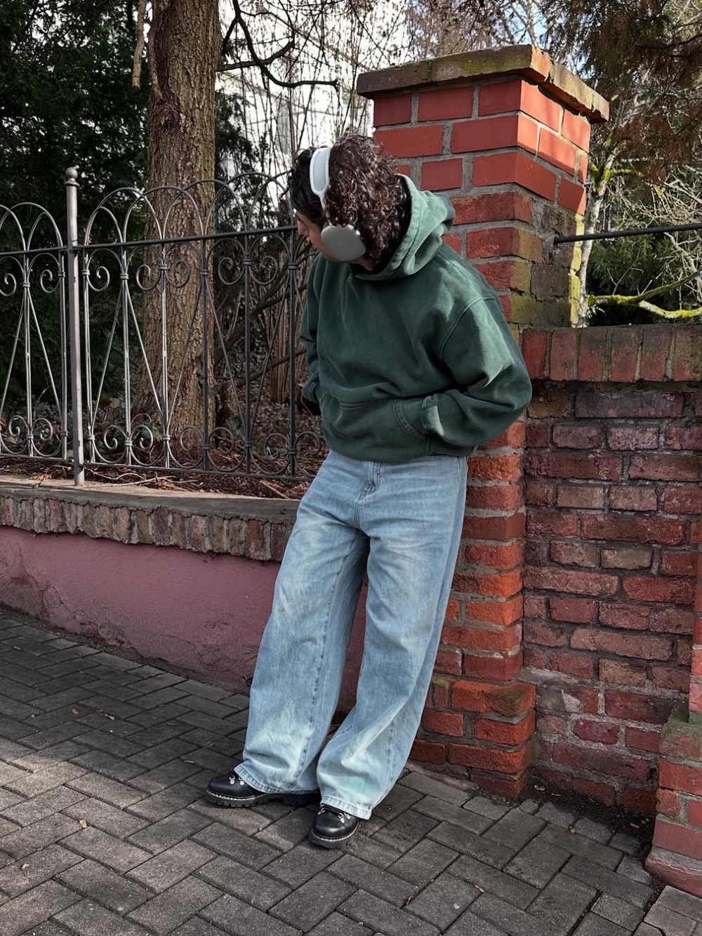 Essential Washed Hoodie