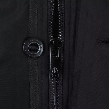  jakki Svartur Og Grár