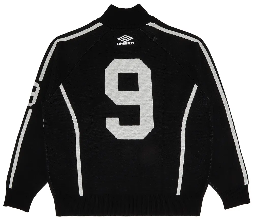 Sup x Um Zip Up Sweater 'Black'0