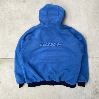 2000'sReversible Fleece Coat Jacket Blue