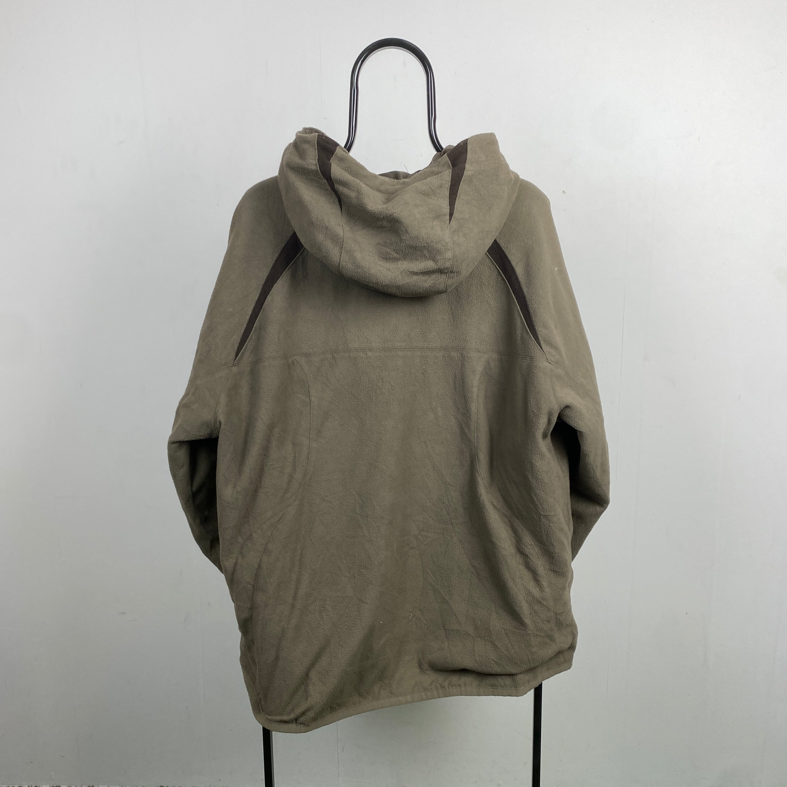 2000'sReversible Fleece Coat Jacket