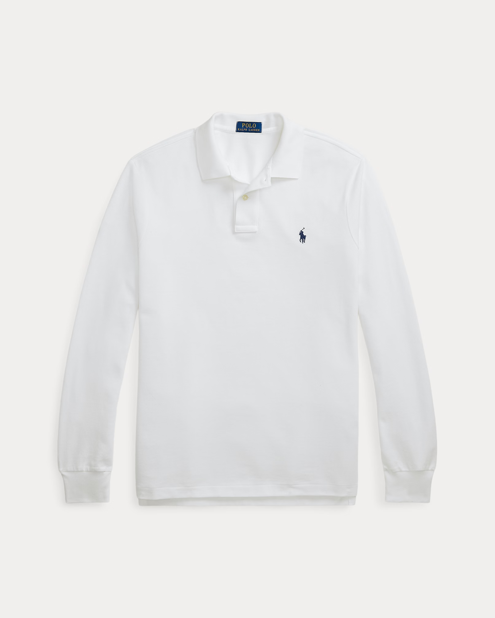 【Up to 59% off！】Mesh Long-Sleeve Polo Shirt – All Fits