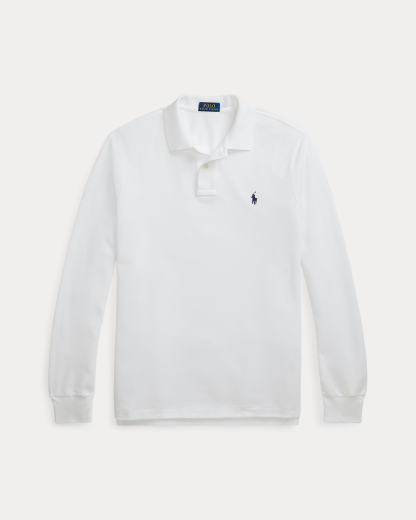 【Up to 59% off！】Mesh Long-Sleeve Polo Shirt – All Fits