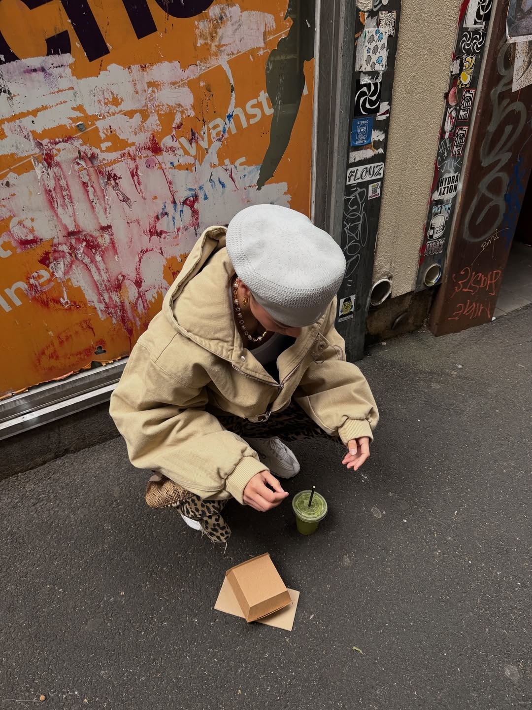 15OZ CANVAS CLASP BOMBER JACKET | KHAKI