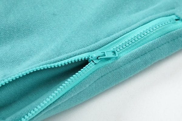 TRAPSTAR CHENILLE DECODED HOODED TRACKSUIT BLUE GREEN