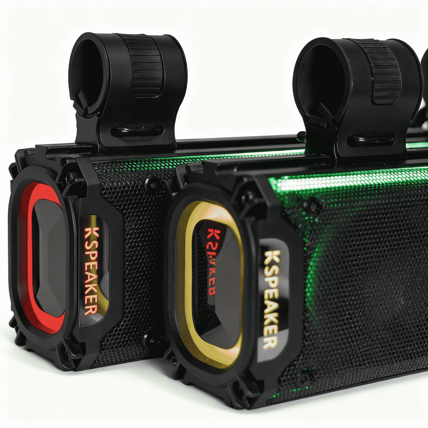 KSPEAKER K66 UTV Sound Bar - 1600W Peak Power, IP67 Waterproof