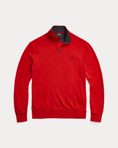 【Up to 59% off！】Luxury Jersey Quarter-Zip Pullover
