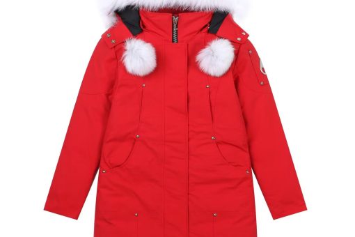  jakki Rauður Og Hvítur