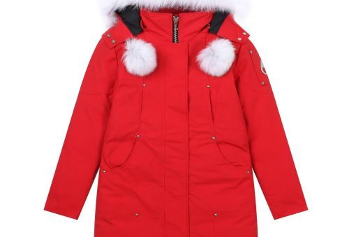  jakki Rauður Og Hvítur