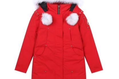  jakki Rauður Og Hvítur