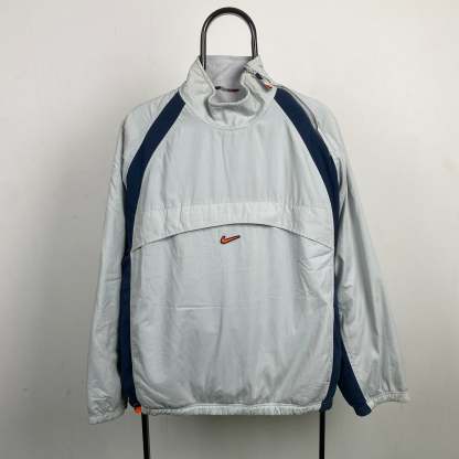 2000'sReversible Side Winder Fleece Jacket Grey