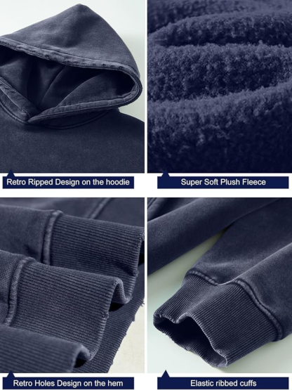 Essential Washed Hoodie