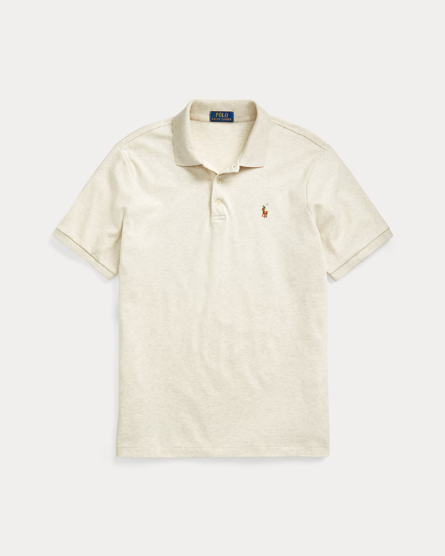 【Up to 59% off！】Soft Cotton Polo Shirt - All Fits