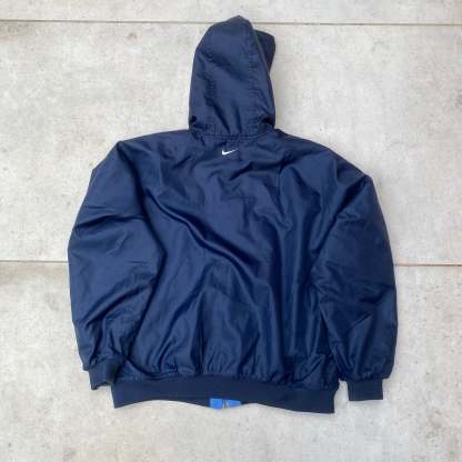 2000'sReversible Fleece Coat Jacket Blue