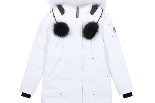  jakki hvítur og svartur