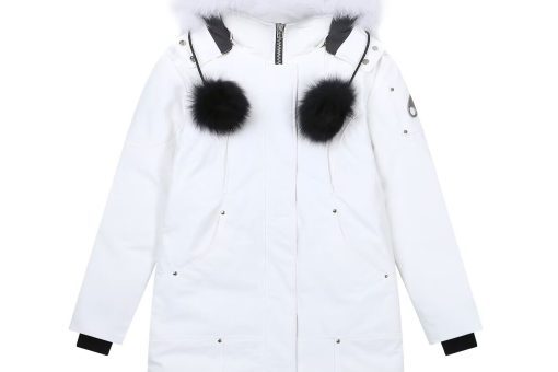  jakki hvítur og svartur