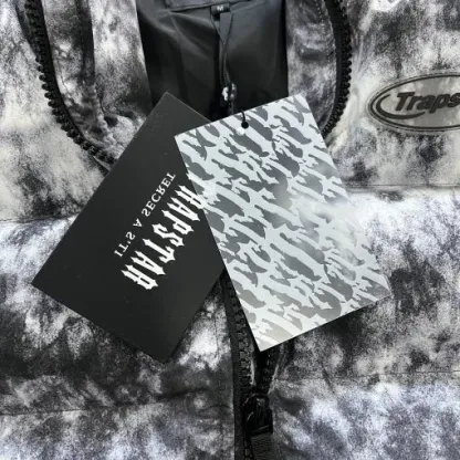 Hyperdrive puffer jacket