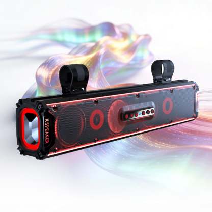 KSPEAKER K66 UTV Sound Bar - 1600W Peak Power, IP67 Waterproof