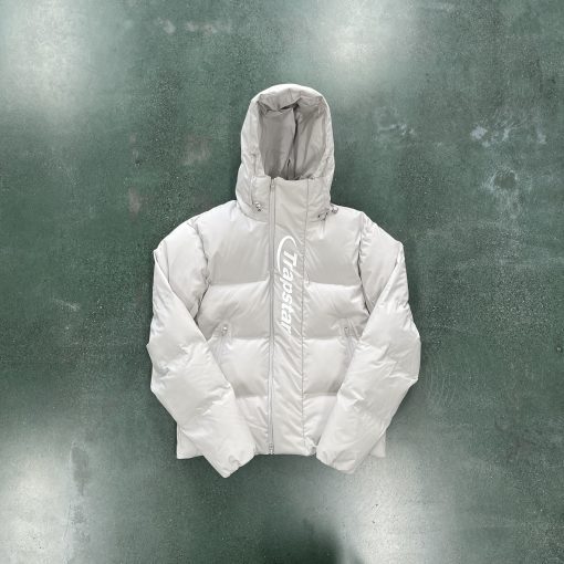 Trapstar Irongate Puffer Jacket White