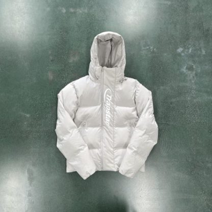 Trapstar Irongate Puffer Jacket White