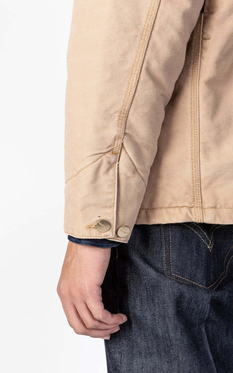  WIP OG Chore Coat Aged Canvas Dusty H Brown