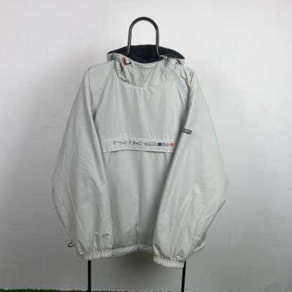 2000'sReversible Side Winder Fleece Coat Jacket Black